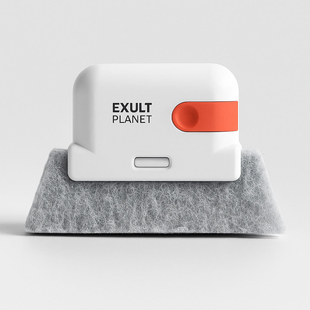 Eco-Friendly Window Track Cleaning Brush - Reusable & Efficient