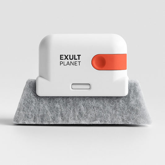 Eco-Friendly Window Track Cleaning Brush - Reusable & Efficient