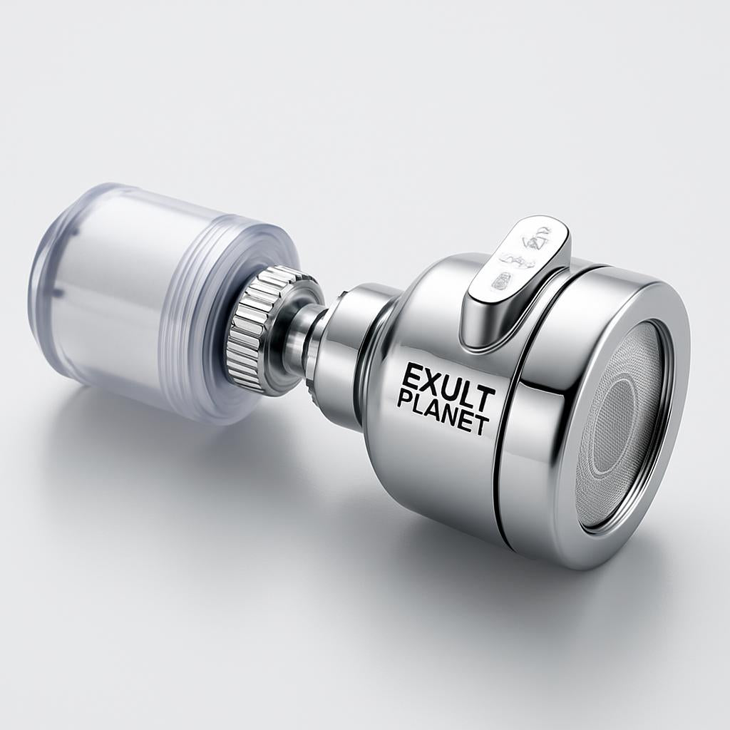 Eco-Friendly Kitchen Faucet Water Filter