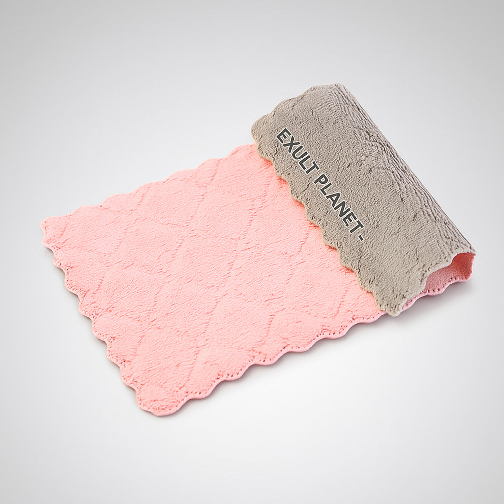 Eco-Friendly Microfiber Dishcloths for Sustainable Cleaning