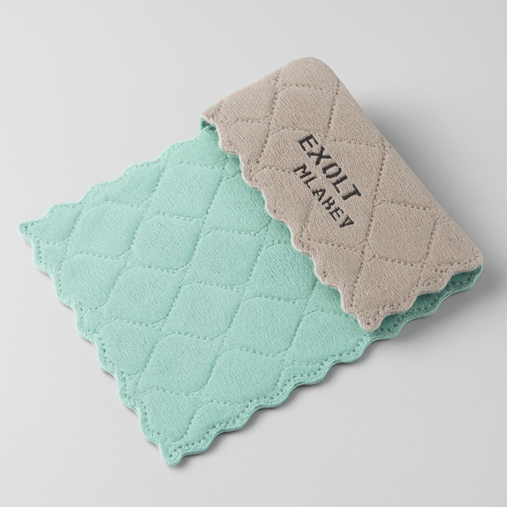 Eco-Friendly Microfiber Dishcloths for Sustainable Cleaning