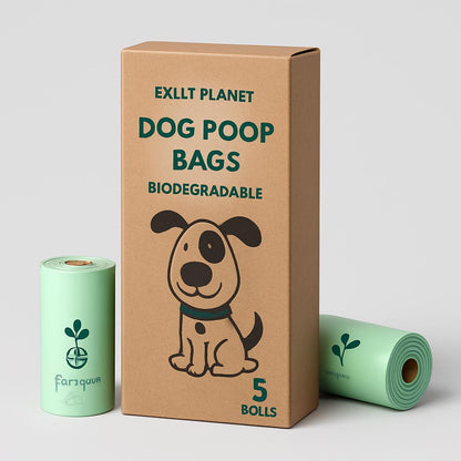 Eco-Friendly Biodegradable Corn Starch Dog Poop Bags