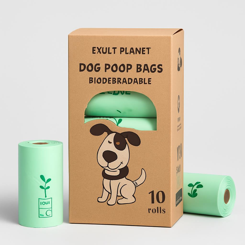 Eco-Friendly Biodegradable Corn Starch Dog Poop Bags
