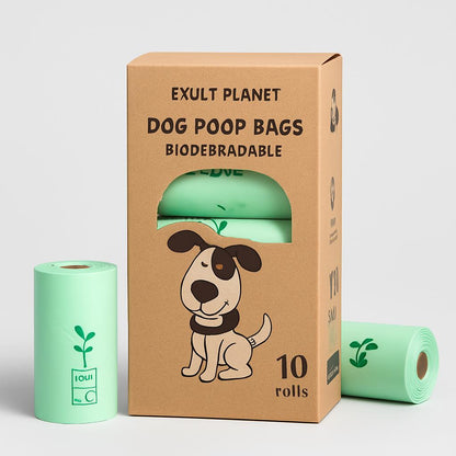 Eco-Friendly Biodegradable Corn Starch Dog Poop Bags