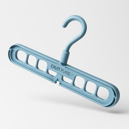 Space-Saving Multi-Slot Folding Hanger