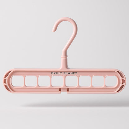 Space-Saving Multi-Slot Folding Hanger