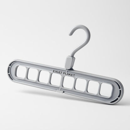 Space-Saving Multi-Slot Folding Hanger