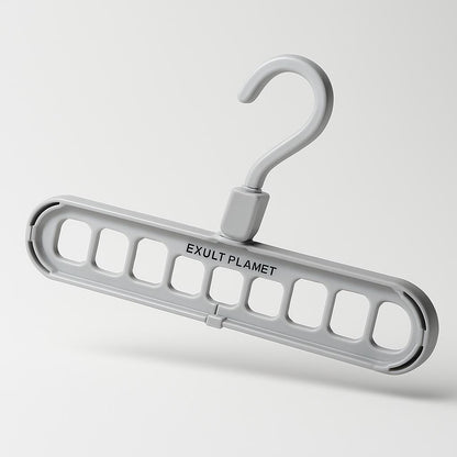 Space-Saving Multi-Slot Folding Hanger