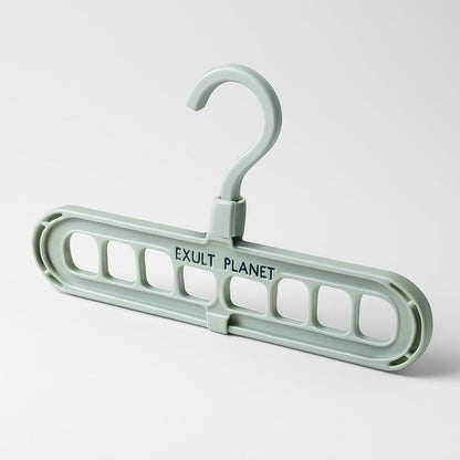 Space-Saving Multi-Slot Folding Hanger