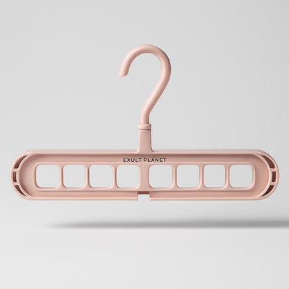 Space-Saving Multi-Slot Folding Hanger