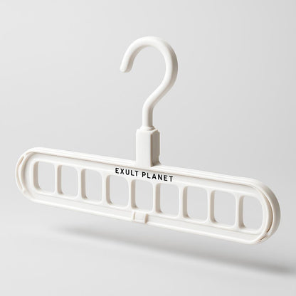 Space-Saving Multi-Slot Folding Hanger