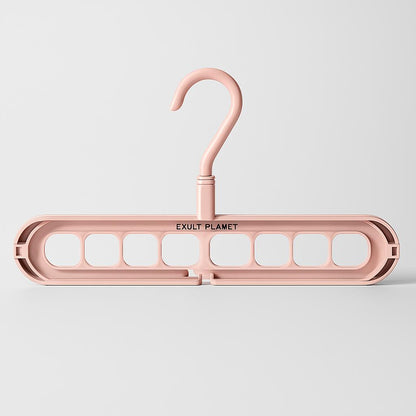 Space-Saving Multi-Slot Folding Hanger