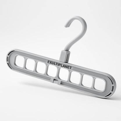 Space-Saving Multi-Slot Folding Hanger
