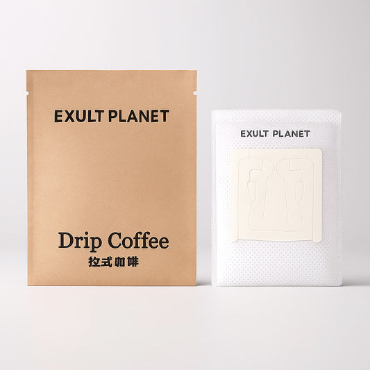 Eco-Friendly Coffee Filters and Kraft Paper Aluminum Foil Bags