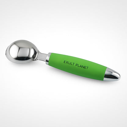Eco-Friendly Stainless Steel Ice Cream Scoops with Ergonomic Handles