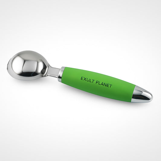Eco-Friendly Stainless Steel Ice Cream Scoops with Ergonomic Handles