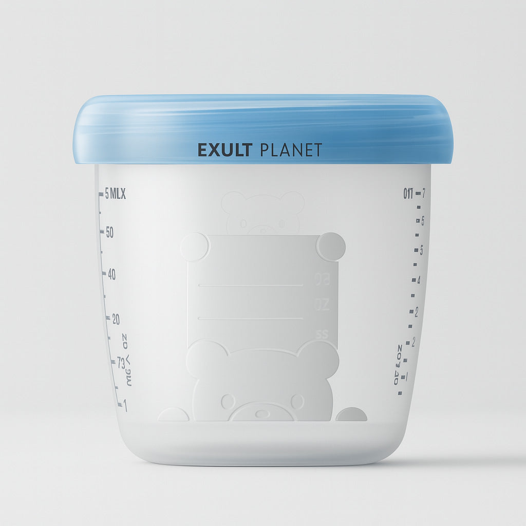 Eco-Friendly Reusable Breast Milk Storage Cup BPA-Free