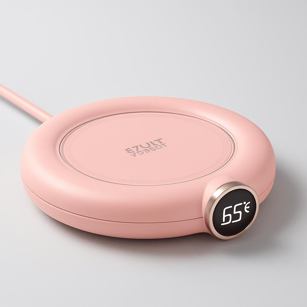 USB Cup Warmer Pad with Adjustable Temperature