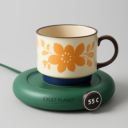 USB Cup Warmer Pad with Adjustable Temperature