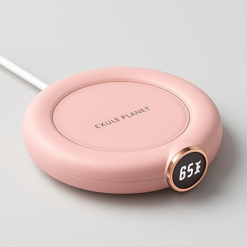 USB Cup Warmer Pad with Adjustable Temperature