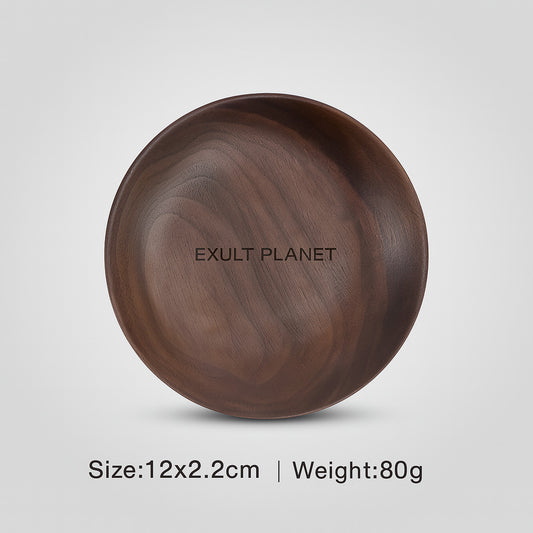 Eco-Friendly Japanese Wooden Fruit Bowl for Sustainable Dining
