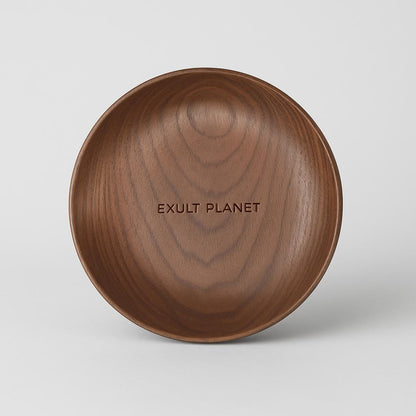 Eco-Friendly Japanese Wooden Fruit Bowl