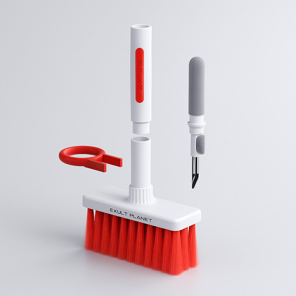 Precision Keyboard Cleaning Brush for Gamers