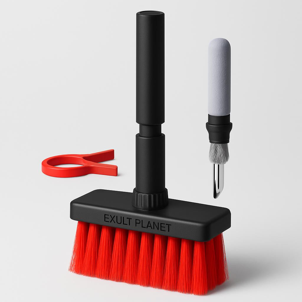 Precision Keyboard Cleaning Brush for Gamers