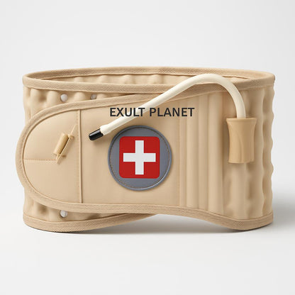 Inflatable Lumbar Support Decompression Belt