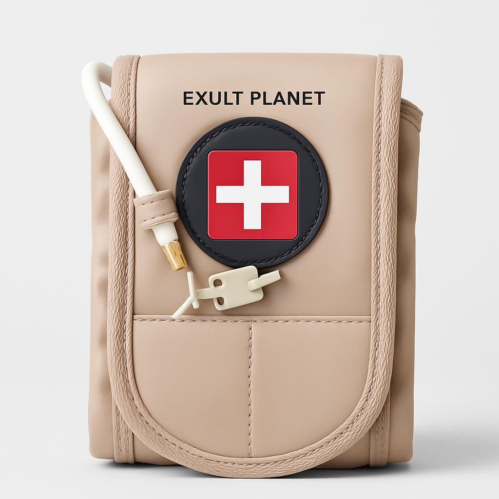 Inflatable Lumbar Support Decompression Belt