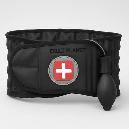 Inflatable Lumbar Support Decompression Belt