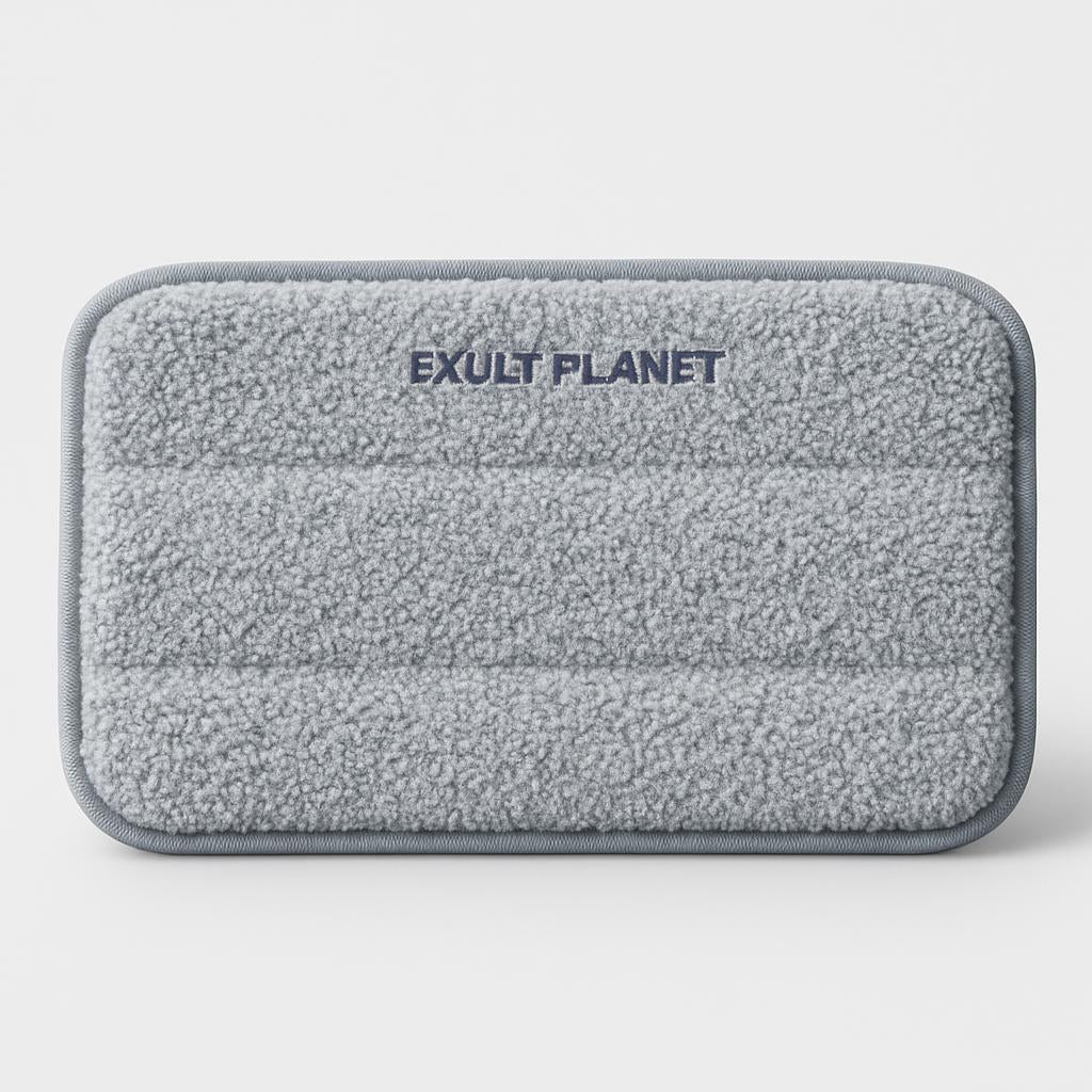 Eco-Friendly Spray Mop with Reusable Microfiber Pad