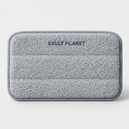 Eco-Friendly Spray Mop with Reusable Microfiber Pad