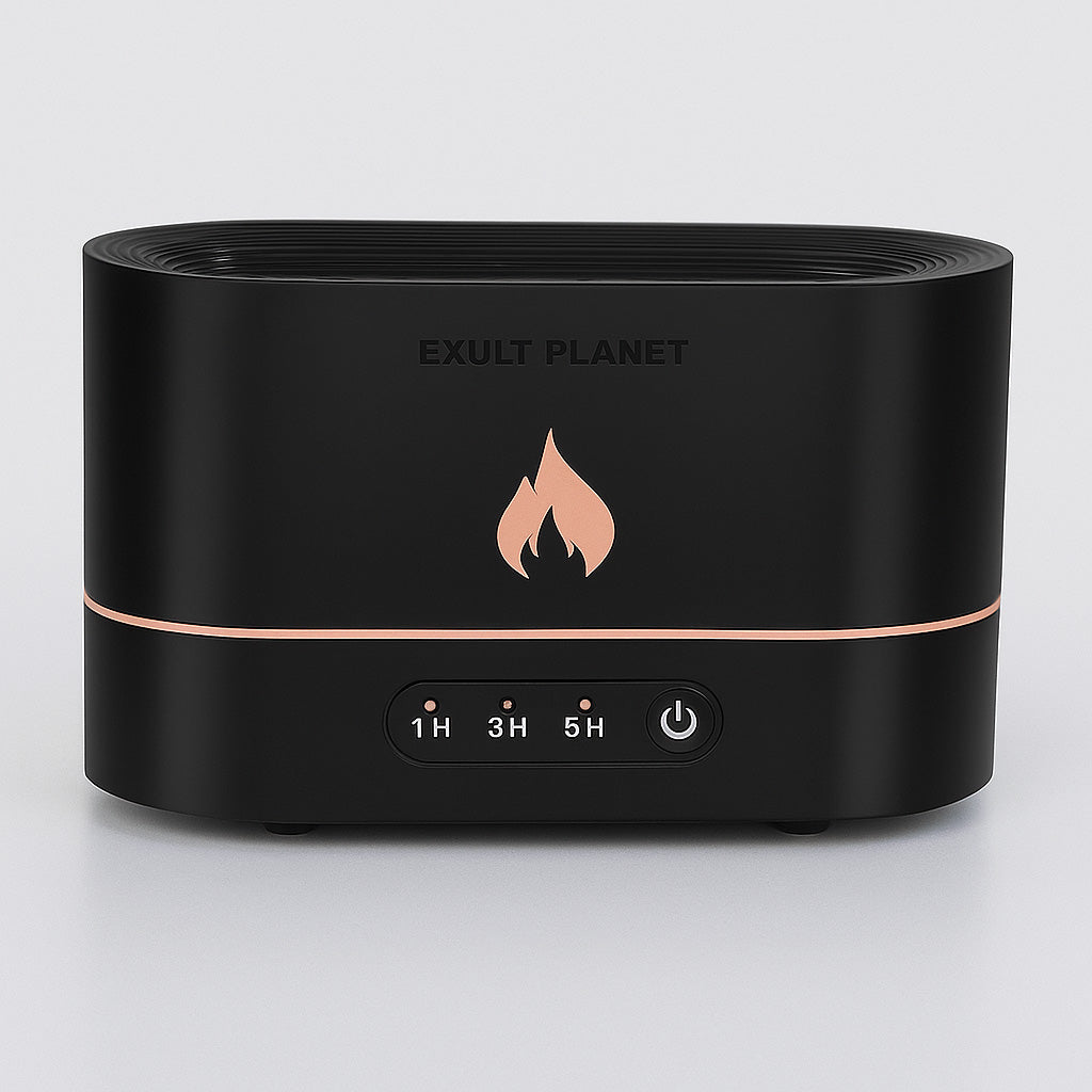 Eco-Friendly Electric Aroma Diffuser - Enhance Your Space Naturally