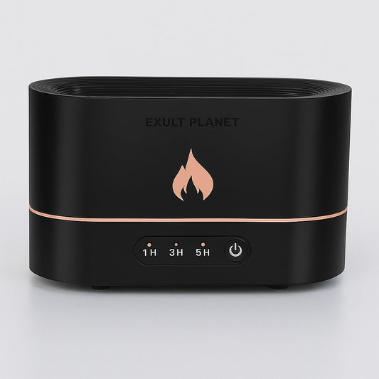 Eco-Friendly Electric Aroma Diffuser - Enhance Your Space Naturally