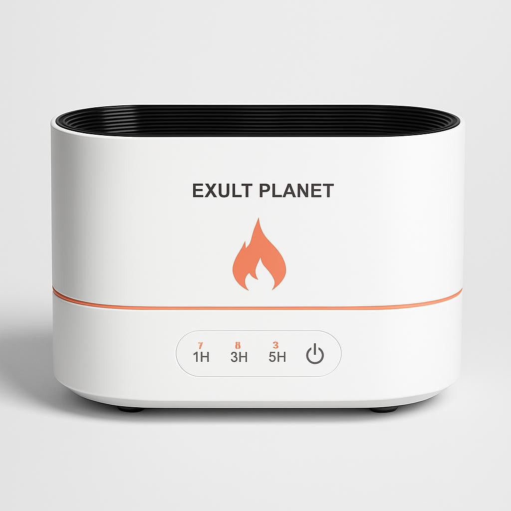 Eco-Friendly Electric Aroma Diffuser - Enhance Your Space Naturally