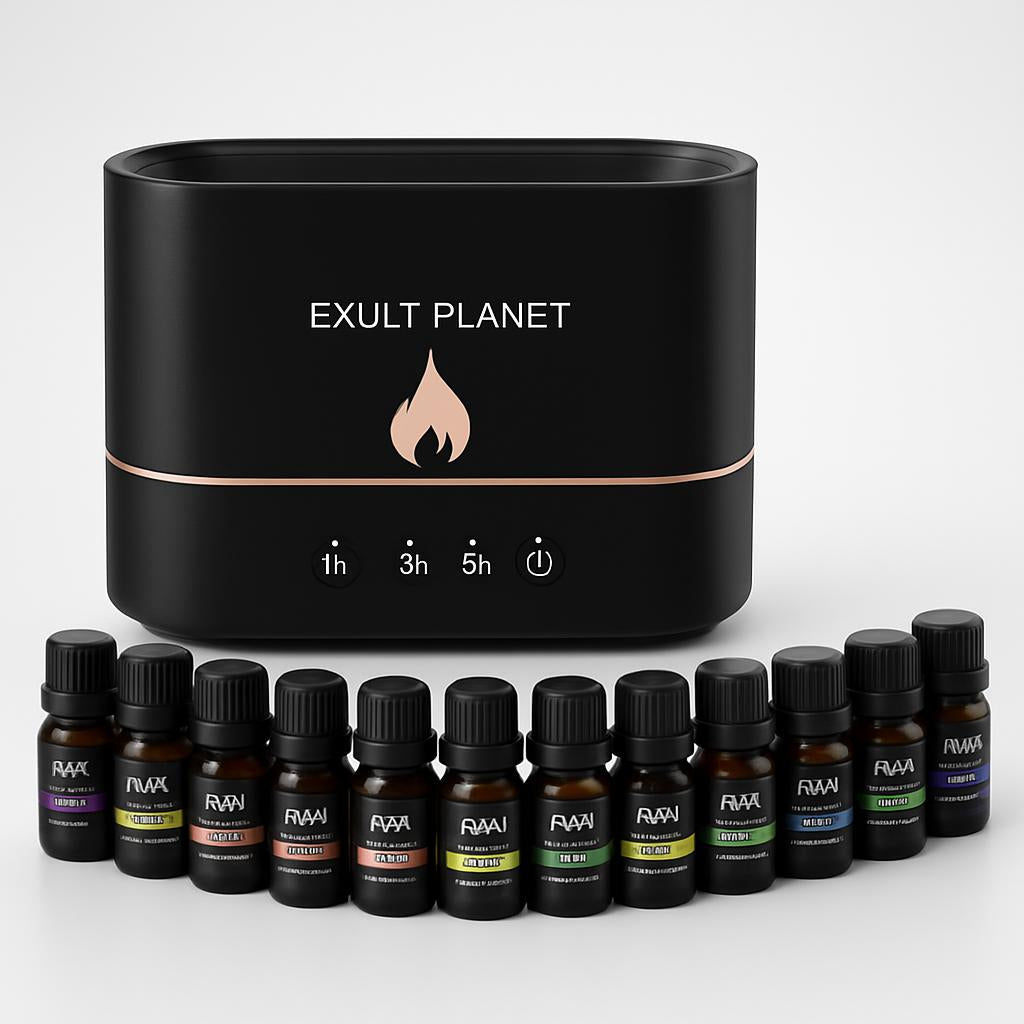 Eco-Friendly Electric Aroma Diffuser - Enhance Your Space Naturally