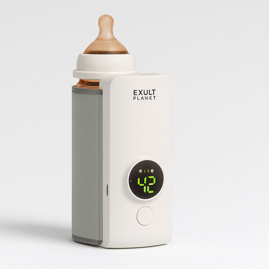 Portable Wireless Baby Bottle Warmer with USB Charging