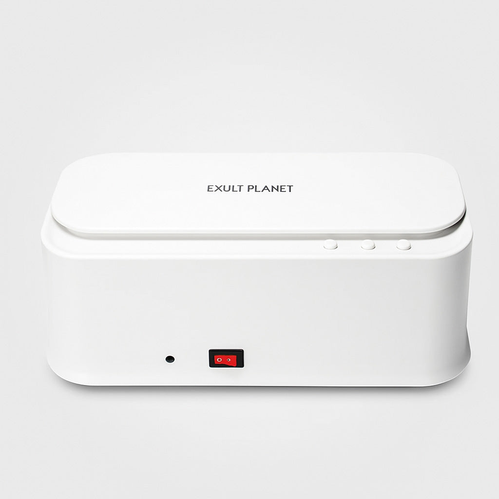Ultrasonic Eyeglasses Cleaner - Eco-Friendly, Water-Saving, Multi-Use