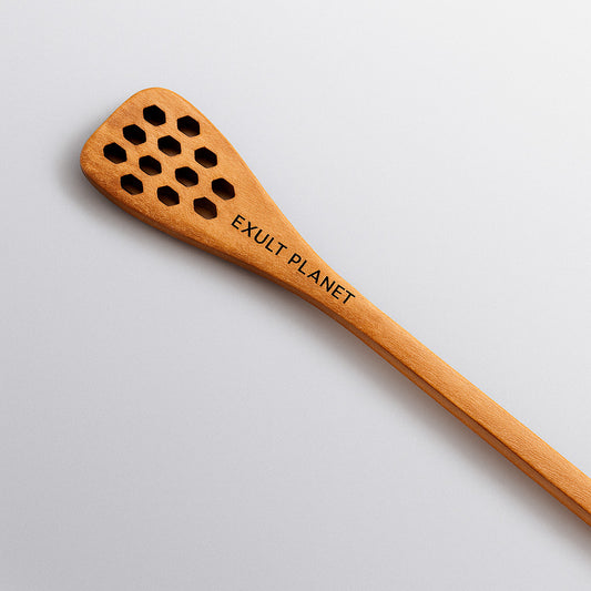 Eco-Friendly Wooden Kitchen Utensils - Sustainable Cooking Tools