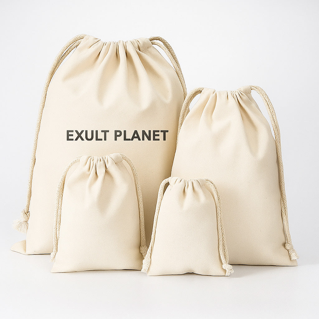 Eco-Friendly Cotton Handheld Shopping Bag for Sustainable Shopping