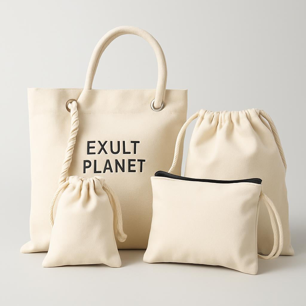 Eco-Friendly Cotton Handheld Shopping Bag