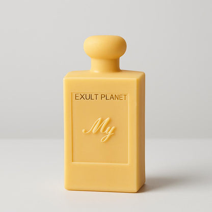 Perfume Bottle Shaped Decorative Candles - Eco-Friendly Wax, Multi-Use Decor