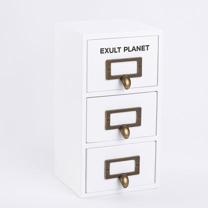 Eco-Friendly Wooden Storage Drawers for Home Organization