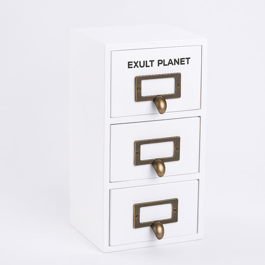 Eco-Friendly Wooden Storage Drawers for Home Organization