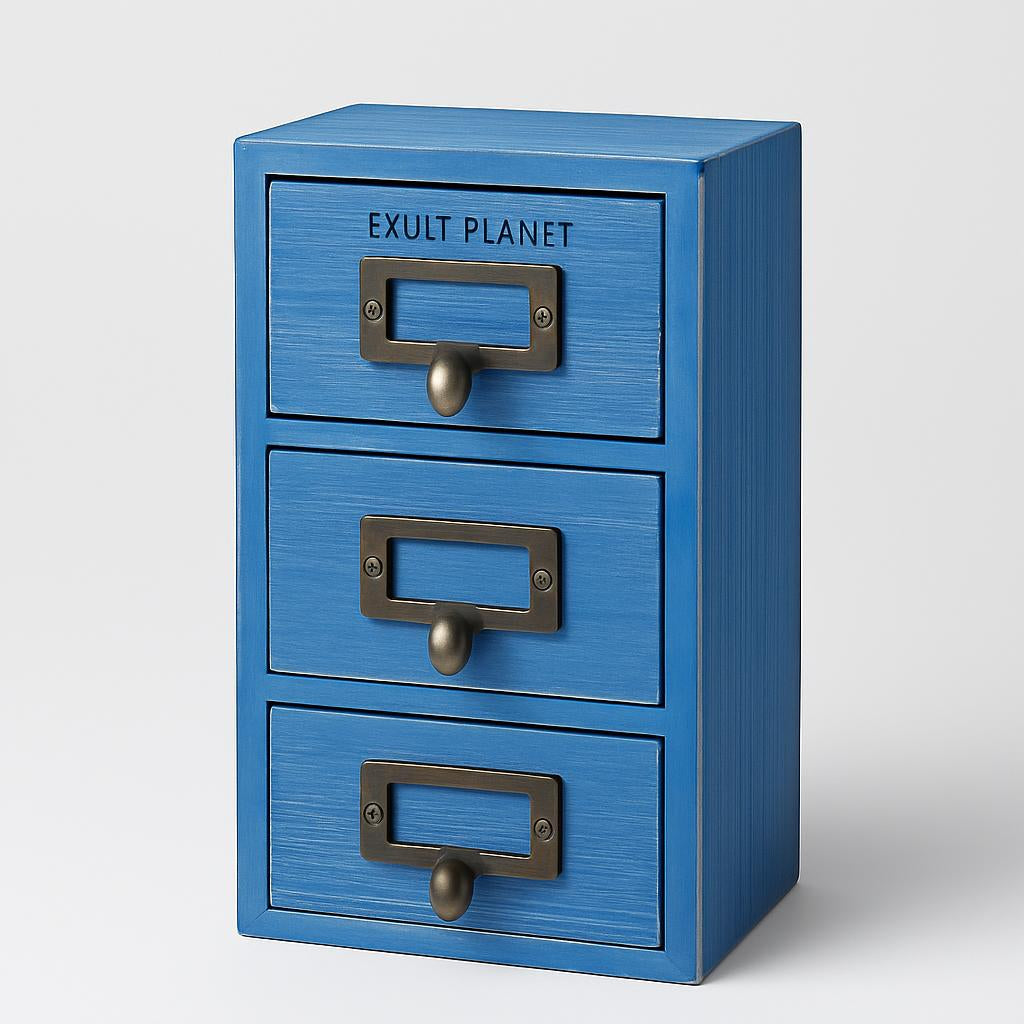 Eco-Friendly Wooden Storage Drawers for Home Organization