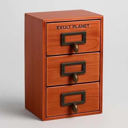 Eco-Friendly Wooden Storage Drawers for Home Organization