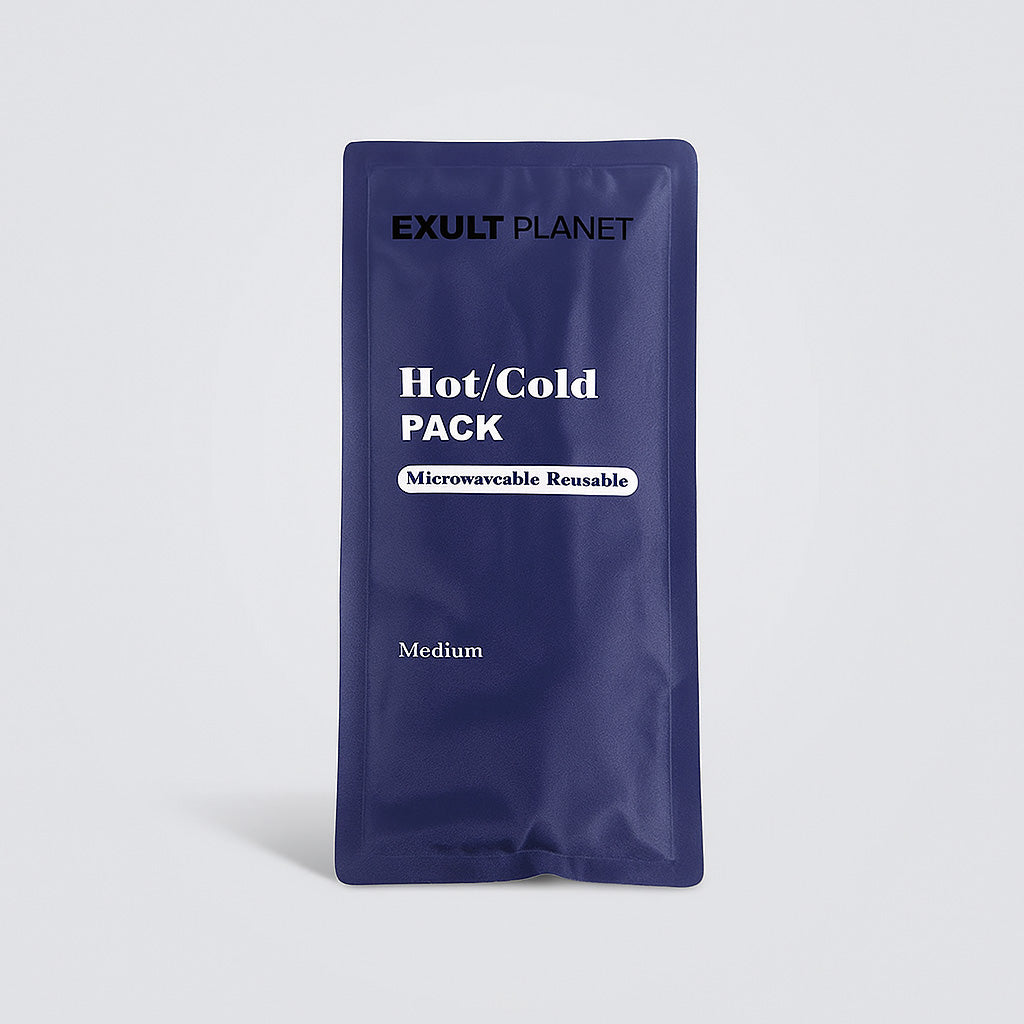 Reusable Hot and Cold Therapy Compress Bag for pain relief