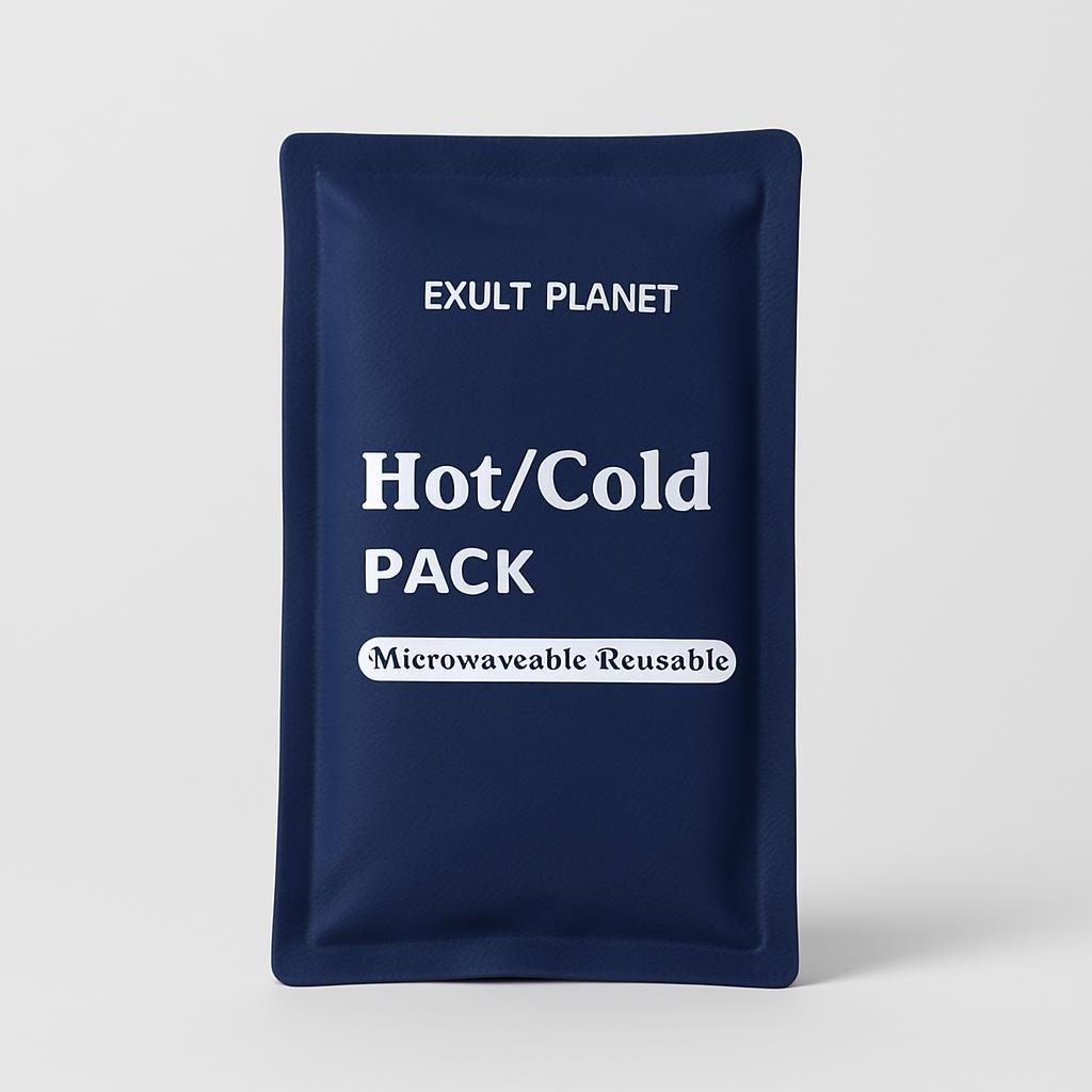 Reusable Hot and Cold Therapy Compress Bag