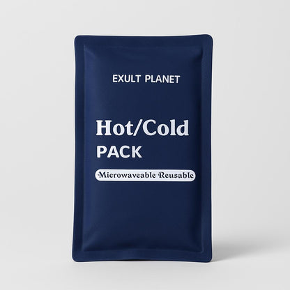 Reusable Hot and Cold Therapy Compress Bag